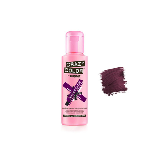 Coloration Crazy Color Aubergine
