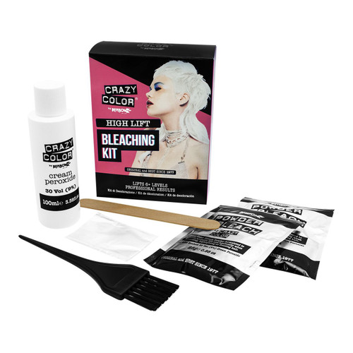 Bleaching Kit Crazy Color
