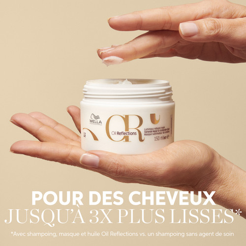 Masque Lumière Oil Reflections Wella 500ml