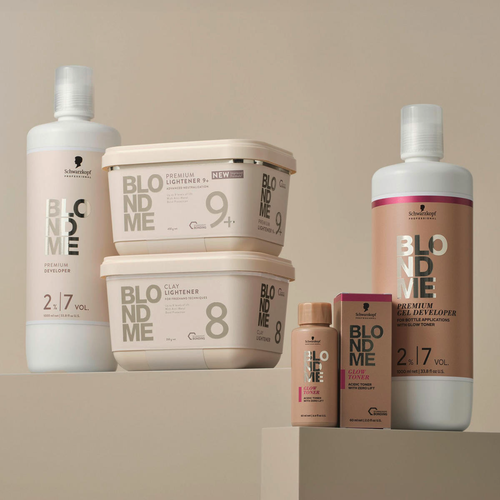 Poudre Décoloratante BlondMe Premium 450g - 9 Tons - hairStore.fr