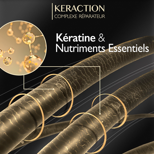 Shampooing Keratin Essentiel Eugène Perma 250ml