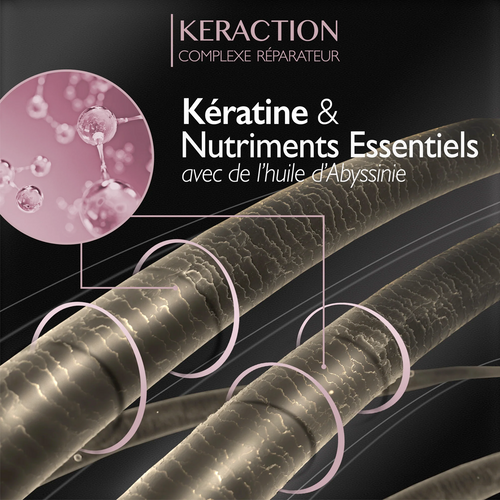 Masque Keratin Glow Essentiel Eugène Perma 500ml