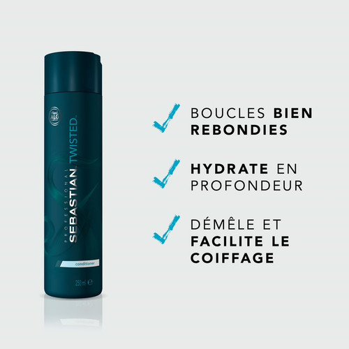 Conditioner Curl Twisted Sebastian 250ml