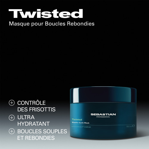 Masque Curl Twisted Sebastian 150ml
