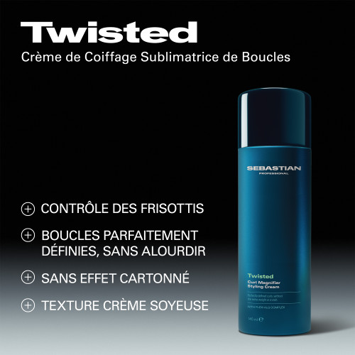 Crème Curl Twisted Sebastian 145ml