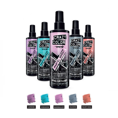 Spray Pastel Crazy Color Marshmallow