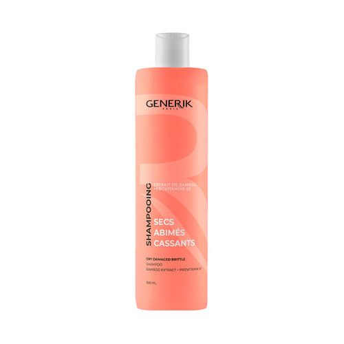 Shampooing Secs Abîmés Cassants Generik 300ml