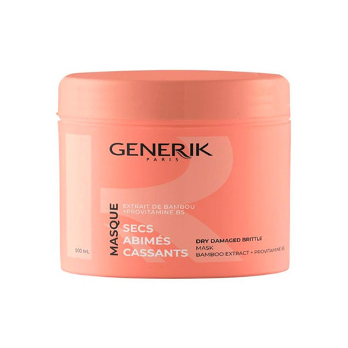 Masque Secs Abîmés Cassants Generik 500ml