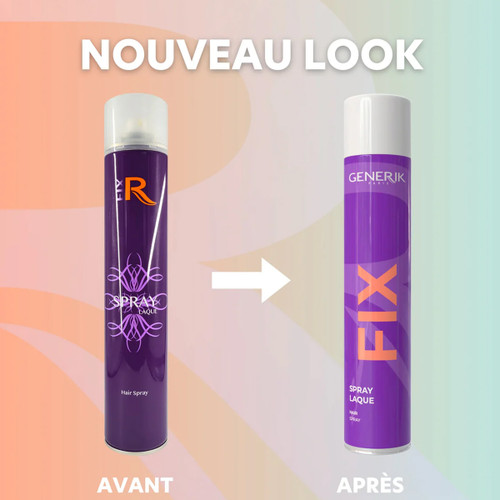 Spray Laque Generik 300ml