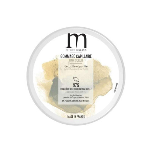 Argila Gommage Capillaire 200ml - Mulato