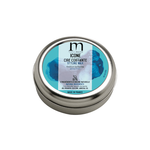Icone Cire Coiffante 40ml - Mulato