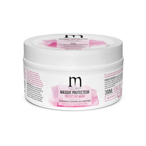 Masque Protecteur Cheveux Colorés/Méchés 200ml - Mulato
