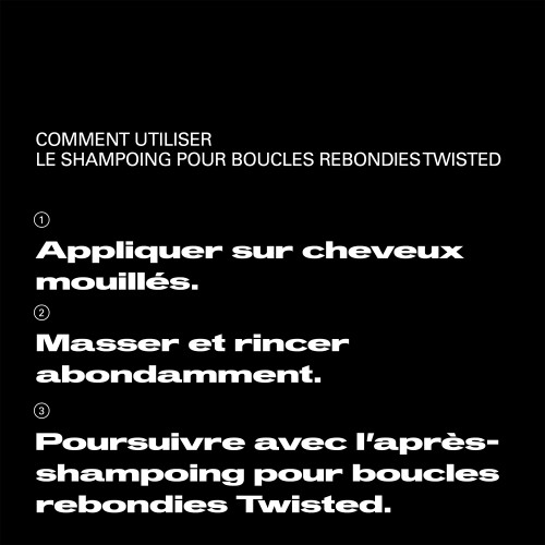 Shampooing Curl Twisted Sebastian 1000ml