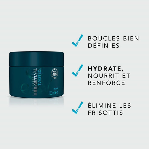 Masque Curl Twisted Sebastian 500ml