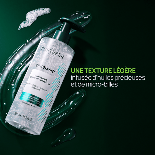 René Furterer Shampoing Antichute Longévité Triphasic 500ml - hairStore.fr
