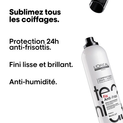 Fix Anti-Frizz Tecni Art L'Oréal Professionnel 250ml - hairStore.fr