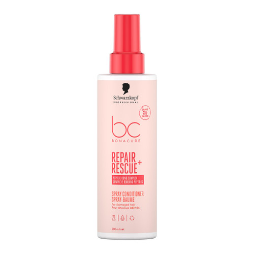 Spray Baume Repair Rescue Schwarzkopf 200ml