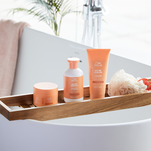 Crème Anti Frisottis Nutri Enrich Invigo Wella 150ml