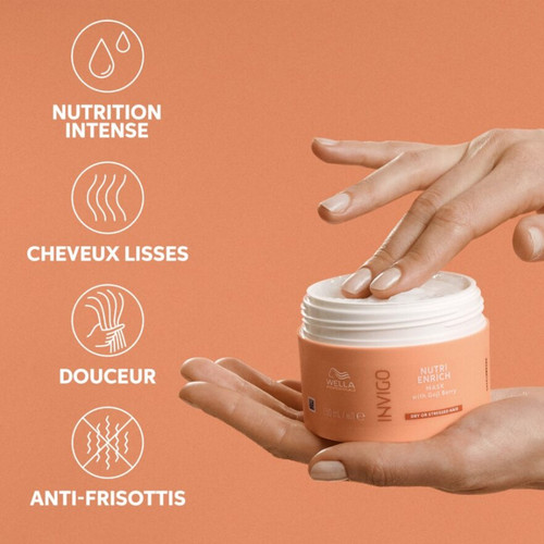 Masque Nutri Enrich Invigo Wella 500ml