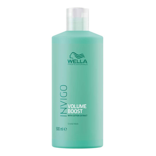 Masque Crystal Volume Boost Invigo Wella 500ml