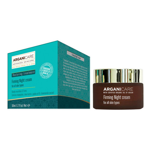 Crème de Nuit Raffermissante 50 ml - Arganicare