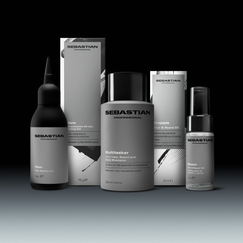 Homme - Multitasker 3-en-1 Cheveux + Corps + Barbe 280ml - hairStore.fr