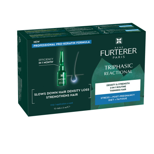 Sérum Antichute Triphasic Réactionnelle René Furterer 12x5ml
