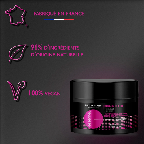 Masque Keratin Color Eugène Perma 500ml