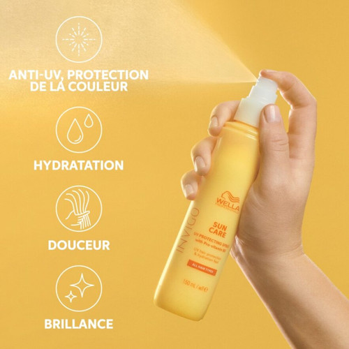 Spray Protecteur Invigo UV Sun Wella 150 ml