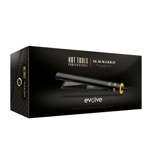 Lisseur Black Gold Titanium Evolve 25mm Hot Tools