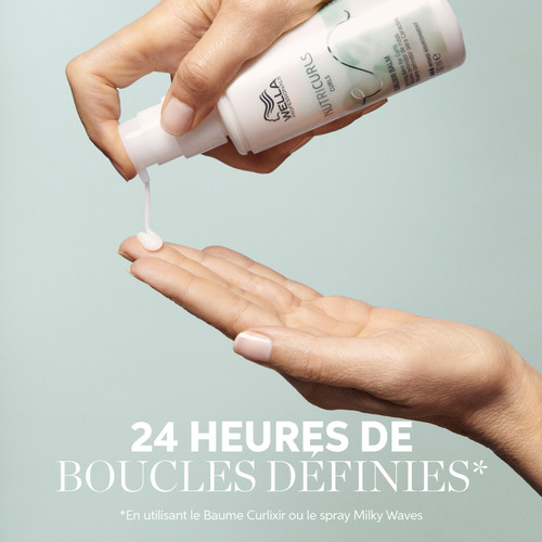 Baume de Définition Pour Boucles Nutri Curls Wella 150ml