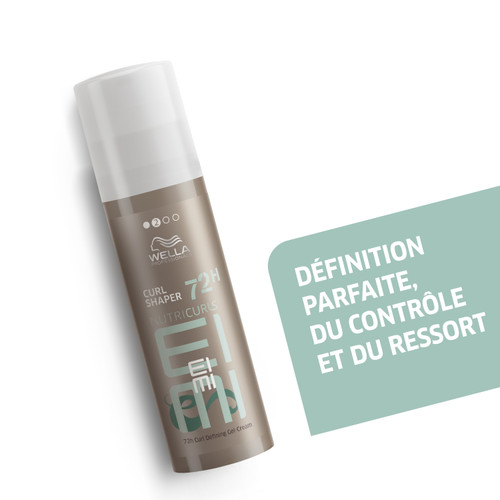 Curl Shaper Nutri Curls Wella 150ml