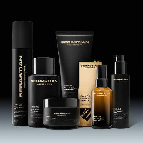 Masque Léger Dark Oil Sebastian 145ml - hairStore.fr