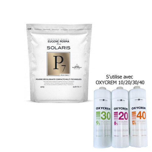 Poudre Décolorante Solaris P7 Eugène Perma 450g