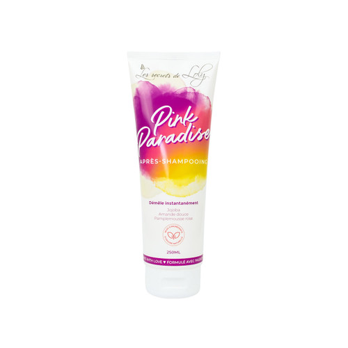Après Shampooing Pink Paradise Les Secrets de Loly 250ml