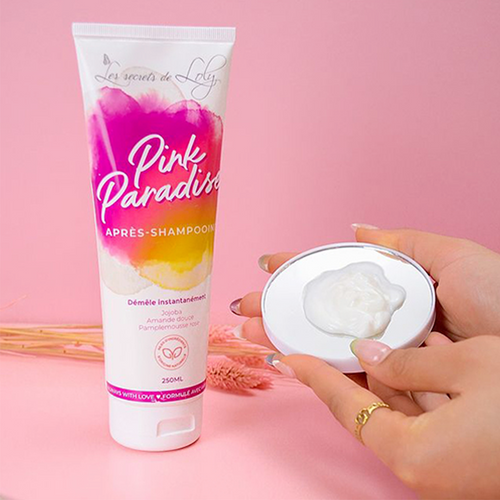 Après Shampooing Pink Paradise Les Secrets de Loly 250ml