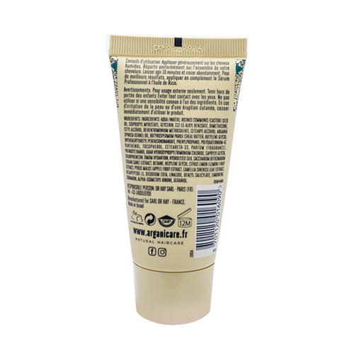 Hair Masque Huile De Ricin Arganicare 50ml