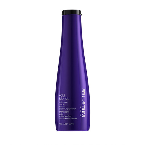 Shampooing Violet Anti-Faux Reflets Shu uemura Yubi Blonde 300ml