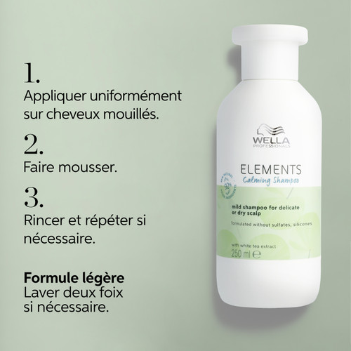 Elements Shampoing Renewing Wella 250ml - hairStore.fr