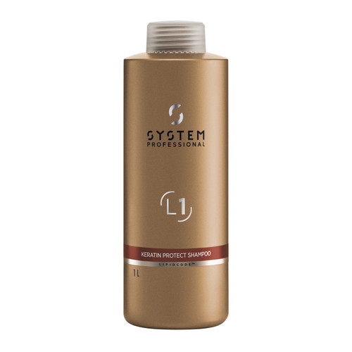 Luxe Oil Keratin Protect Shampoo 1000ml System Professional