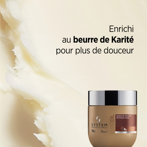 Luxe Oil Keratin Restore Mask 200ml System Professional