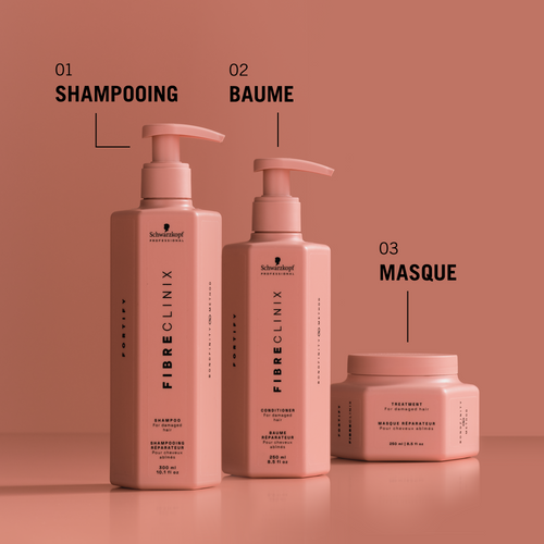 Shampooing Fortifiant Fibre Clinix Schwarzkopf 300ml