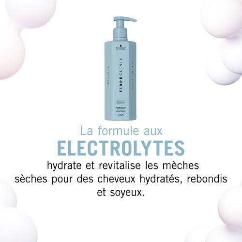 Spray Baume Hydratant Fibre Clinix Schwarzkopf 200ml