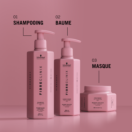 Shampooing Couleur Fibre Clinix Schwarzkopf 300ml