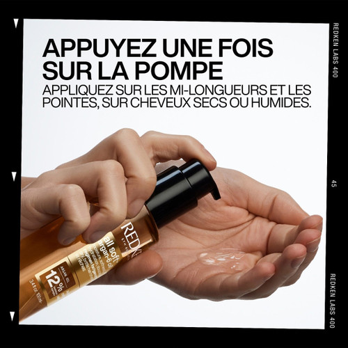 Huile d'Argan All Soft Redken 100ml