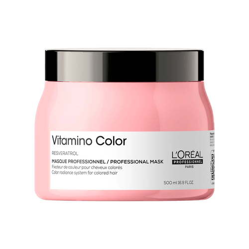 Masque Vitamino Color L'Oréal 500ml - hairStore.fr