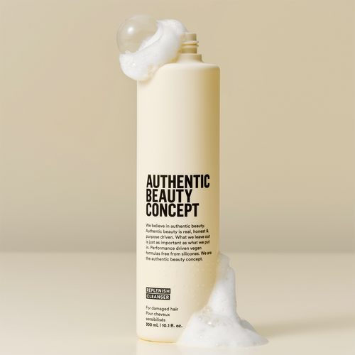 Bain Réparateur Cheveux Sensibilisés Authentic Beauty Concept 300ml - hairStore.fr