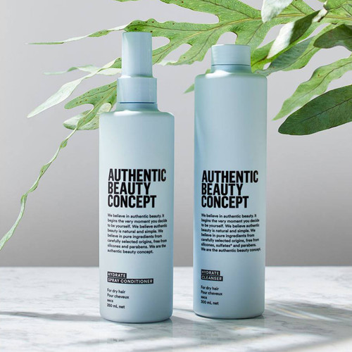 Spray-Soin Hydratant Cheveux Secs Authentic Beauty Concept 250ml
