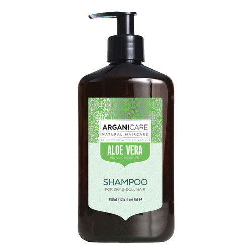 Shampooing Revitalisant Aloe Vera 400ml Arganicare 