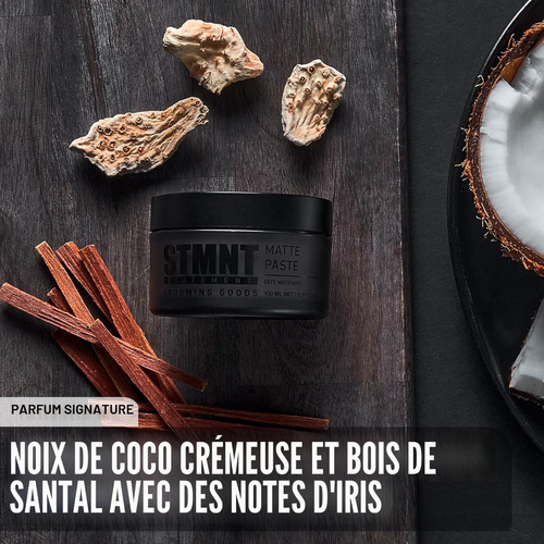 Pâte Matifiante Collection Julius Cvesar STMNT 100ml - hairStore.fr